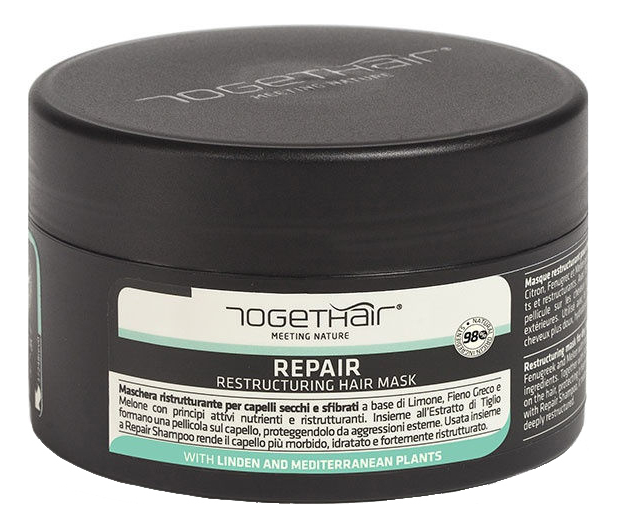 

Восстанавливающая маска для ломких и поврежденных волос Repair Restructuring Hair Mask 250мл