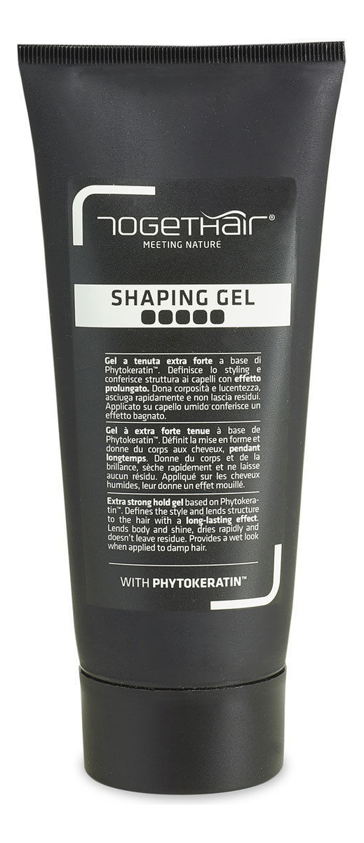 

Гель сильной фиксации для укладки волос Shaping Gel 200мл