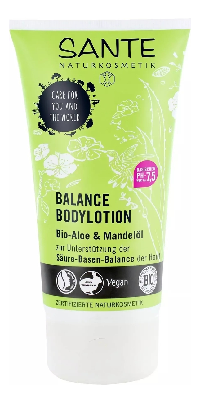

Лосьон для тела Balance Bodylotion Bio-Aloe & Mandelol 150мл