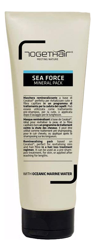 Купить Грязевая маска-детокс для волос Peeling Scrub Exfoliating Treatment 100мл, TOGETHAIR