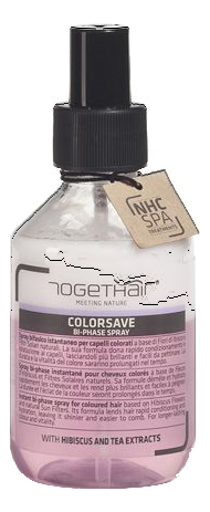Двухфазный спрей для защиты цвета окрашенных волос Colorsave Bi-Phase Spray 200мл togethair двухфазный спрей для защиты цвета окрашенных волос colorsave bi phase spray 200 мл спрей