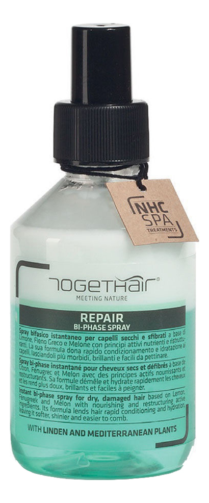 

Двухфазный спрей для ломких и поврежденных волос Repair Bi Phase Spray 200мл