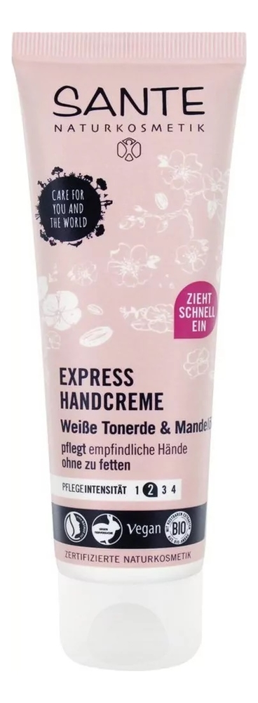 Крем для рук Express Handcreme WeiBe Tonerde & Mandelol 75мл