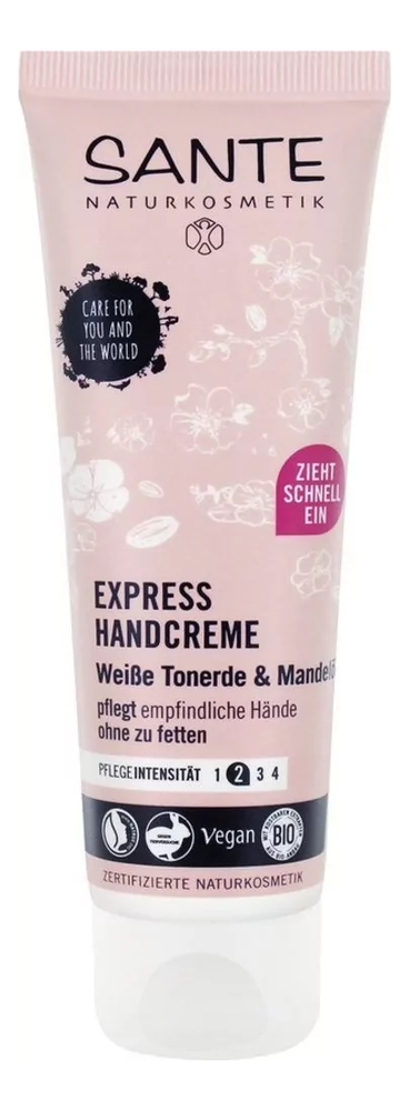 

Крем для рук Express Handcreme WeiBe Tonerde & Mandelol 75мл