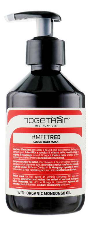 

Оттеночная маска для волос Color Hair Mask 250мл: Red, Оттеночная маска для волос Color Hair Mask 250мл
