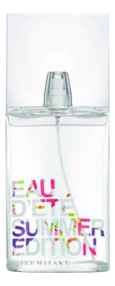 

L'eau d'Issey Eau D'Ete Summer Edition for Men: туалетная вода 125мл тестер, L'Eau D'Issey Eau D'Ete Summer Edition For Men