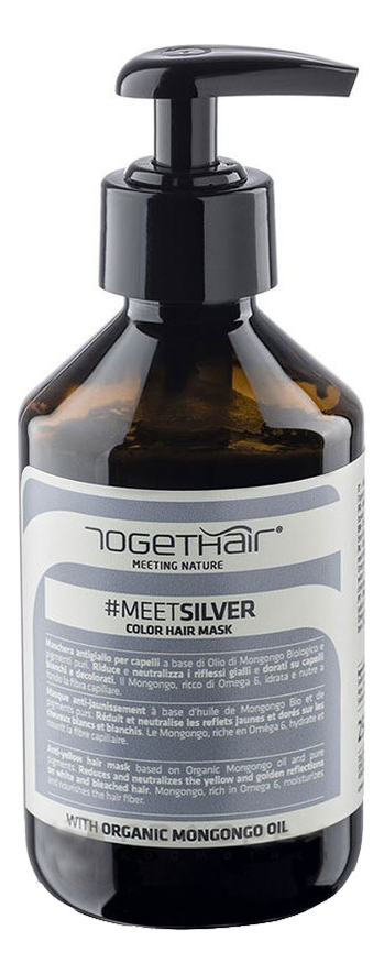 

Оттеночная маска для волос Color Hair Mask 250мл: Silver, Оттеночная маска для волос Color Hair Mask 250мл