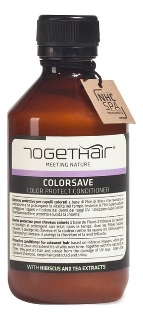 

Кондиционер для защиты цвета окрашенных волос Colorsave Color Protect Conditioner: Кондиционер 250мл, Кондиционер для защиты цвета окрашенных волос Colorsave Color Protect Conditioner