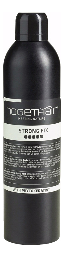 

Лак-спрей для волос сильной фиксации Strong Fix 400мл