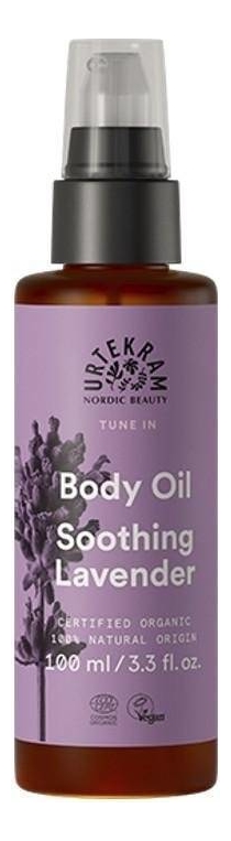 цена Масло для тела Body Oil Lavender Soothing 100мл