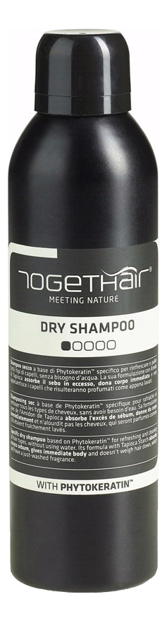 Сухой шампунь для волос на основе фитокератина Finish Concept Dry Shampoo 250мл