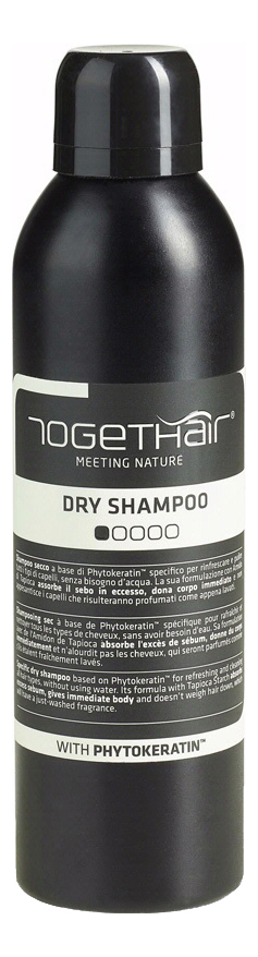 

Сухой шампунь для волос на основе фитокератина Finish Concept Dry Shampoo 250мл