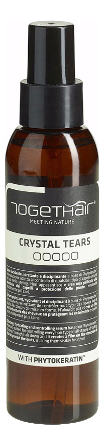 Сыворотка для смягчения и сияния волос Finish Concept Crystal Tears 125мл цена и фото
