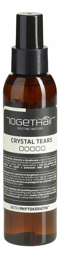 

Сыворотка для смягчения и сияния волос Finish Concept Crystal Tears 125мл