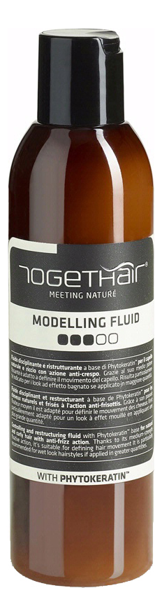 

Моделирующий флюид средней фиксации для укладки волос Modelling Fluid 200мл
