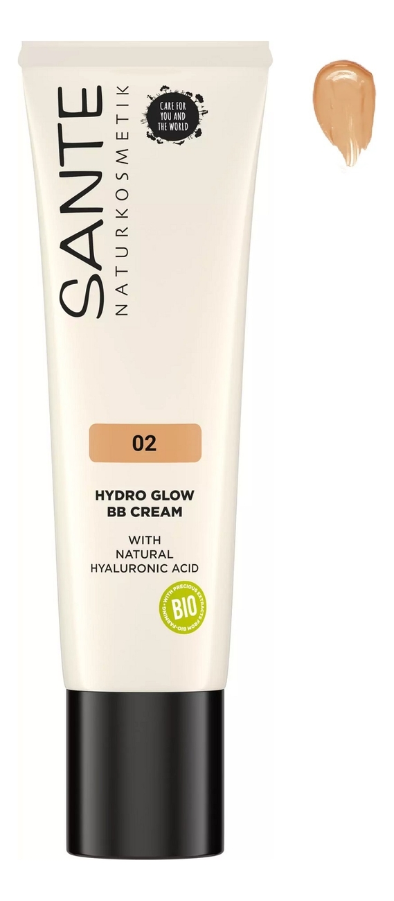 Сияющий BB крем для лица Hydro Glow BB Cream 30мл: 02 Medium-Dark