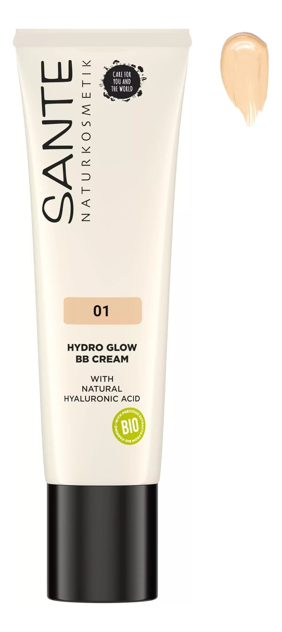 Сияющий BB крем для лица Hydro Glow BB Cream 30мл: 01 Light-Medium