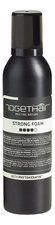 TOGETHAIR Плотная кремовая пена сильной фиксации для укладки волос Strong Foam 250мл