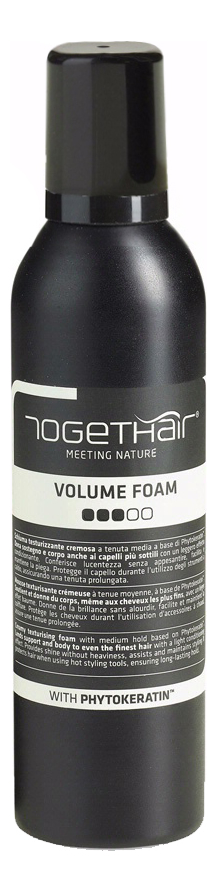 Текстуририрующая кремовая пена для укладки волос Volume Foam 250мл