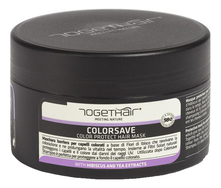 TOGETHAIR Маска для защиты цвета окрашенных волос Colorsave Mask Color Protect Hair