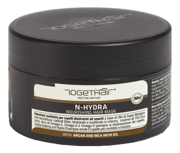 

Маска питательная для обезвоженных и тусклых волос N-Hydra Mask Nourishing Hair: Маска 250мл, Маска питательная для обезвоженных и тусклых волос N-Hydra Mask Nourishing Hair