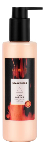 Обновляющее молочко для тела с экстрактом манго ананаса и имбиря Spa Rituals Ignis Body Milk 200мл 413₽