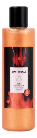 Обновляющий гель для душа с экстрактом манго, ананаса и имбиря Spa Rituals Ignis Shower Gel 250мл