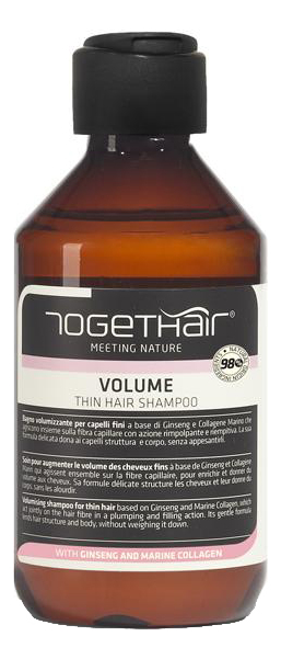 

Шампунь для объема тонких волос Volume Shampoo Thin Hair: Шампунь 250мл, Шампунь для объема тонких волос Volume Shampoo Thin Hair