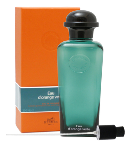 Eau D'Orange Verte: одеколон 200мл hermès hermes парфюмированный крем для тела eau d orange verte 200