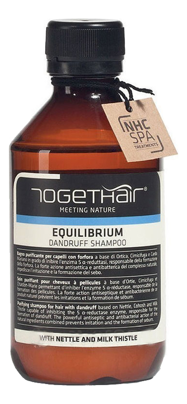 

Шампунь-детокс для волос против перхоти Equilibrium Shampoo Dandruff: Шампунь 250мл, Шампунь-детокс для волос против перхоти Equilibrium Shampoo Dandruff
