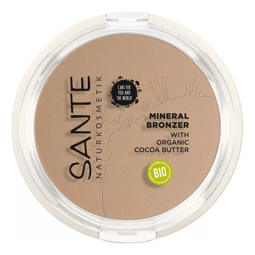 

Минеральный бронзер для лица Mineral Bronzer 9г
