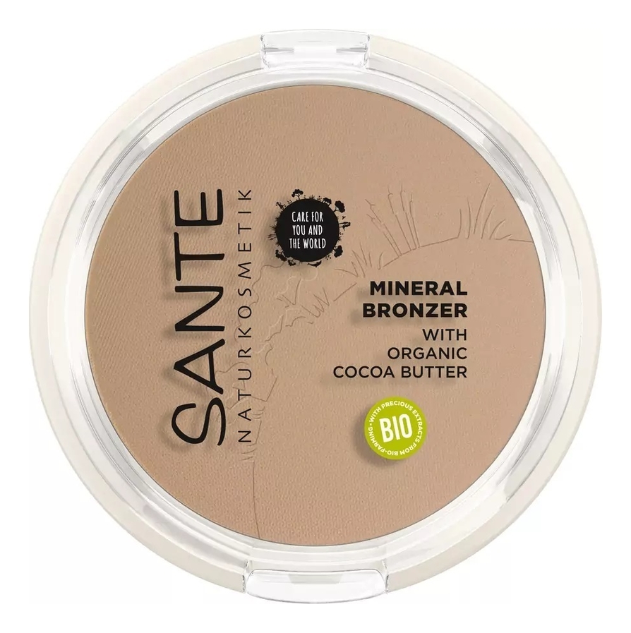 Минеральный бронзер для лица Mineral Bronzer 9г от Randewoo