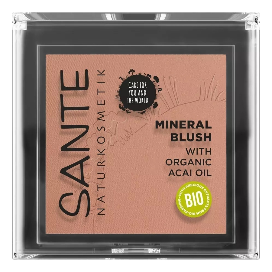 Минеральные румяна для лица Mineral Blush 5г: 02 Coral Bronze