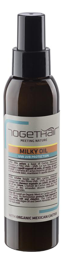 Молочко-масло для защиты волос во время пребывания на солнце Milky Oil UVA UVB Protection 125мл