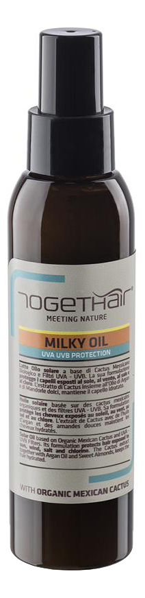

Молочко-масло для защиты волос во время пребывания на солнце Milky Oil UVA UVB Protection 125мл