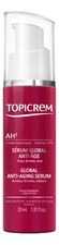TOPICREM Глобальная антивозрастная сыворотка для лица Global Anti-Aging Serum AH3 30мл