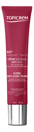 Глобальный антивозрастной крем для лица Global Anti-Aging Cream AH3 40мл