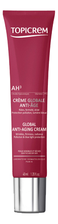

Глобальный антивозрастной крем для лица Global Anti-Aging Cream AH3 40мл