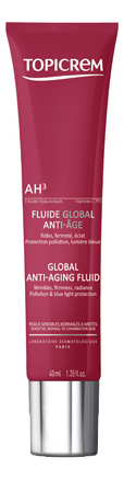 Глобальный антивозрастной флюид для лица Global Anti-Aging Fluid AH3 40мл