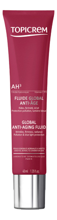 

Глобальный антивозрастной флюид для лица Global Anti-Aging Fluid AH3 40мл