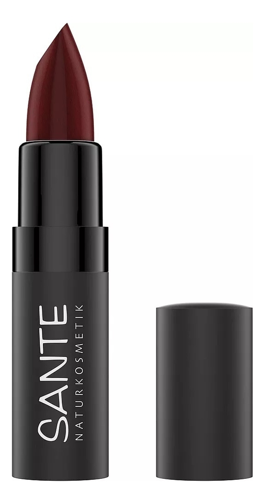 Матовая помада для губ Lipstick Mat Matt Matte 4,5г: 08 Sunset Cherry