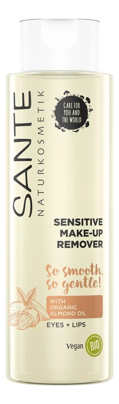 

Средство для снятия макияжа Sensitive Make-up Remover 110мл