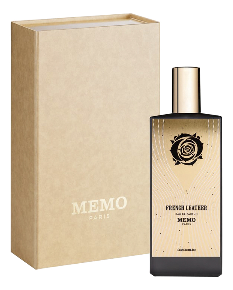 MEMO French Leather Eau de Parfum 2.53 oz / 75 ml Unisex ...