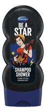 Bubchen Детский шампунь-гель для волос и тела Будь звездой Shampoo & Shower 230мл