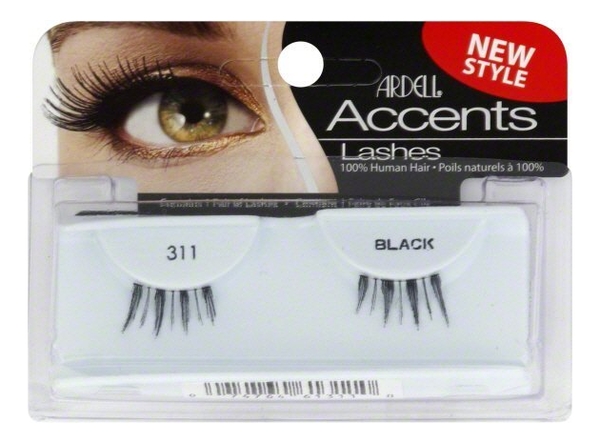 

Накладные ресницы для внешних краев глаз Accents Lashes: Ресницы 311, Накладные ресницы для внешних краев глаз Accents Lashes