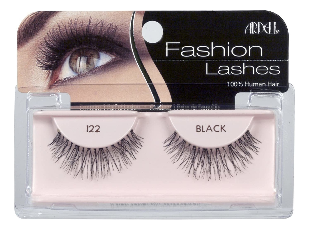 

Накладные ресницы Fashion Lashes: Ресницы 122, Накладные ресницы Fashion Lashes