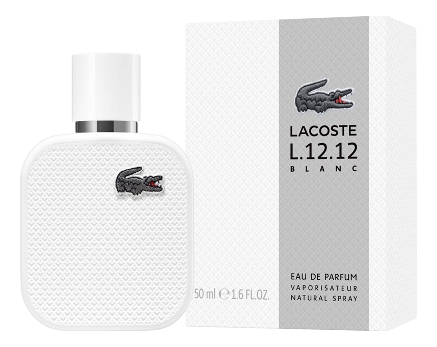 L.12.12 Blanc: парфюмерная вода 50мл lacoste l 12 12 blanc eau fraîche 100