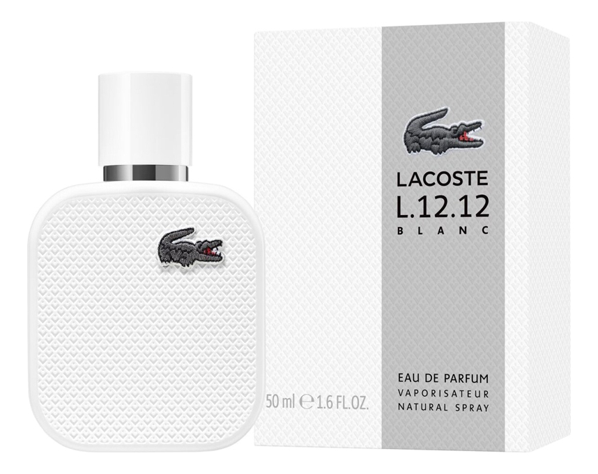 L.12.12 Blanc: парфюмерная вода 50мл lacoste l 12 12 blanc eau fraîche 50