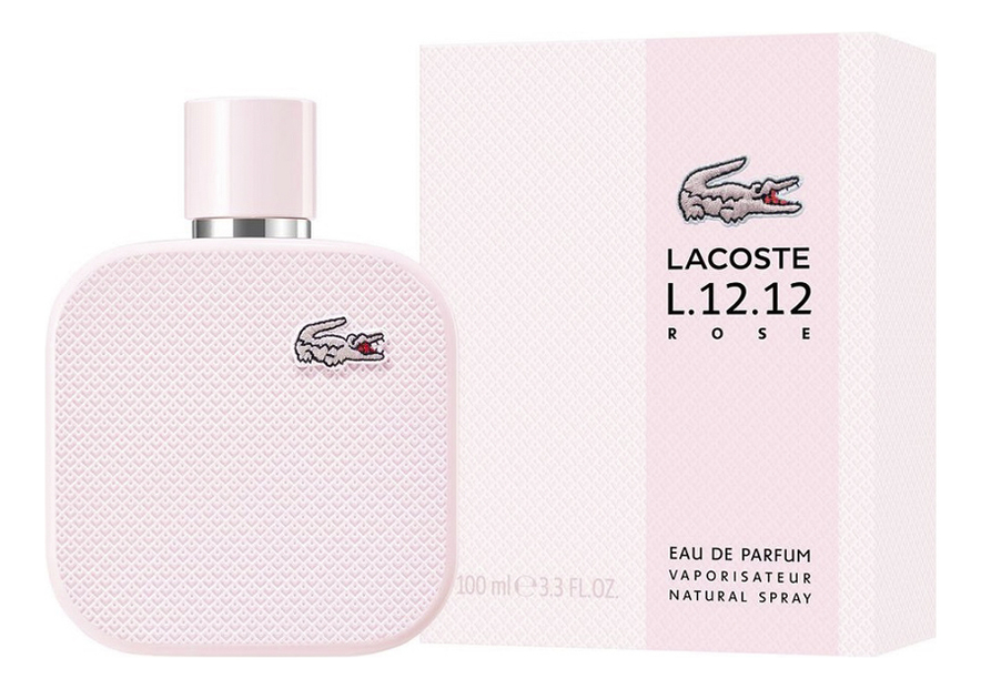 L.12.12 Rose: парфюмерная вода 100мл luckymarche трикотажное поло с полосатым воротником для женщин qwwax22541ivx