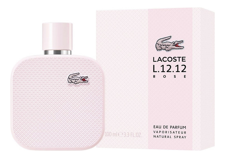 L.12.12 Rose: парфюмерная вода 100мл van cleef rose velours 75